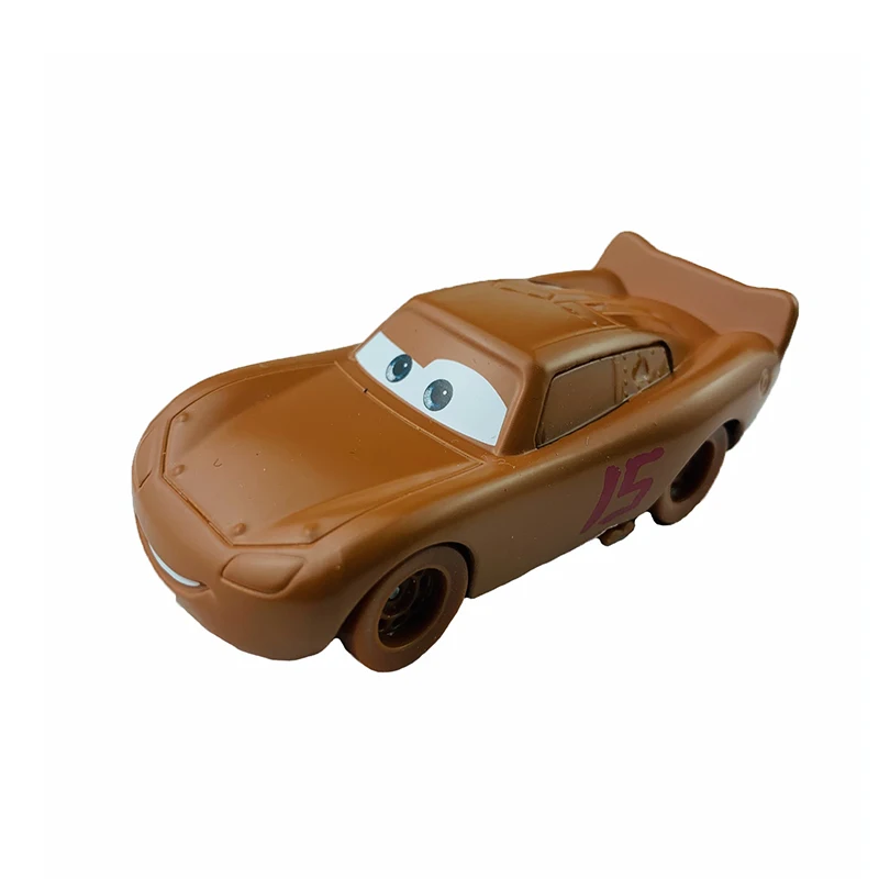 Disney Pixar 3 Молния Маккуин Салли плесень Джексон шторм 1:55 сплав Игрушечная машина