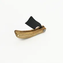 Shaving Razor Barber Tools  Vintage Small Razor Personality Razor Big Eye Knife Keychain Knife G1106