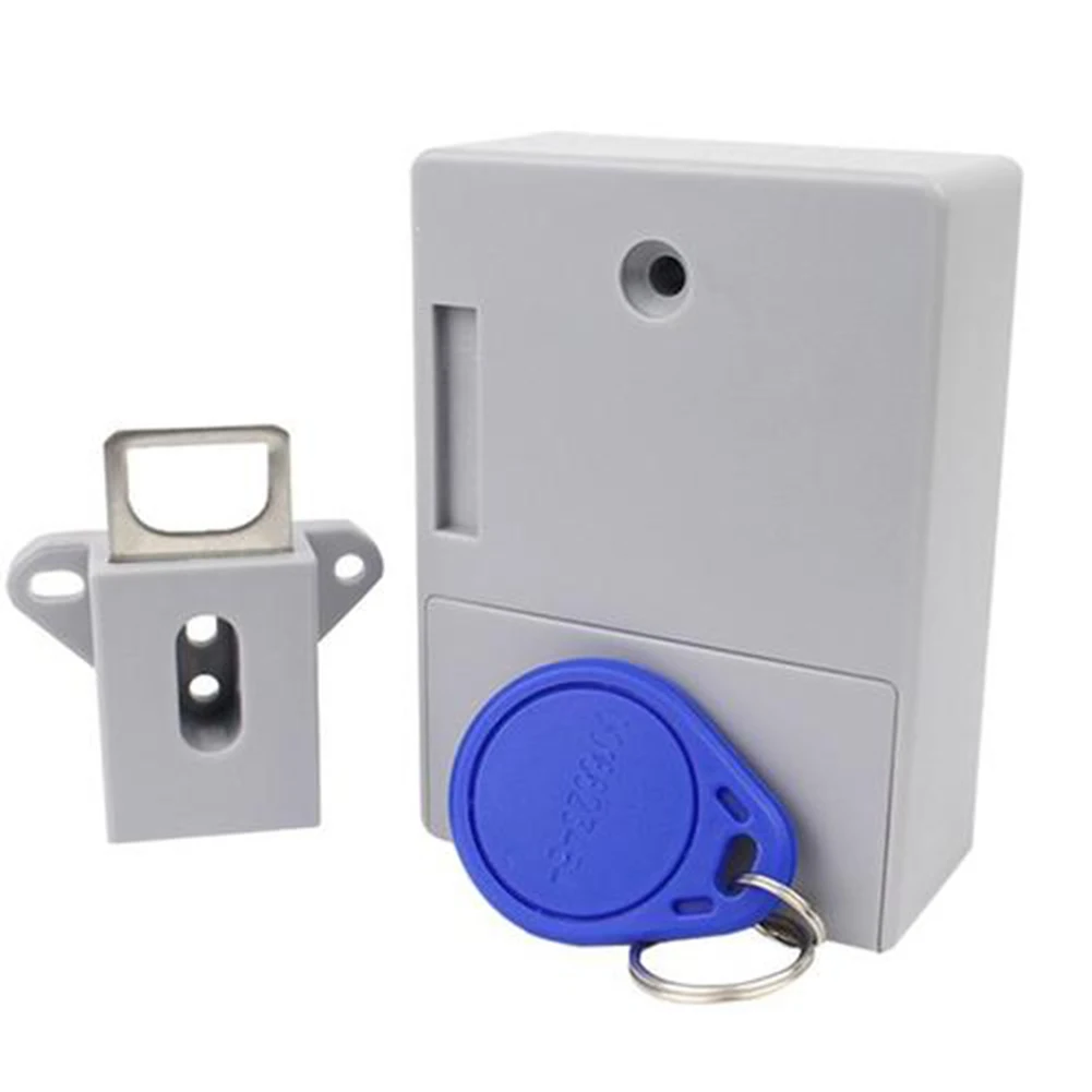 Sensore elettronico invisibile per cassetto Come mostrato Smart Cabinet Lock IC Card Reader Serratura senza chiave 