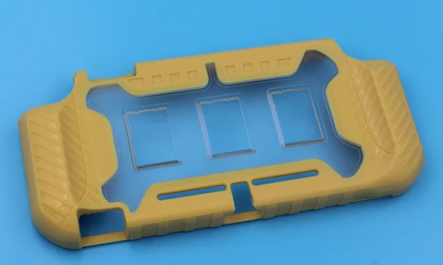 Мягкий силиконовый ударопрочный чехол из ТПУ+ поликарбоната с консолью Nintendo switch Lite ns mini