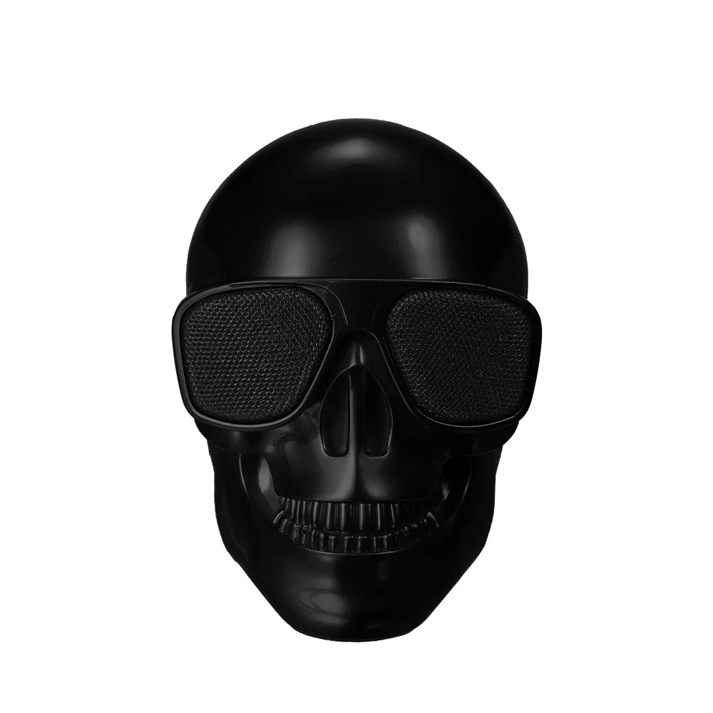 

Wireless Bluetooth Plastic Skeleton Metallic Wireless Shape BT Speaker