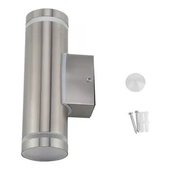 

1Pc Up and Down Wall Light Indoor Outdoor Home Garden Lawn Decor Lamp LED Bulbs Included