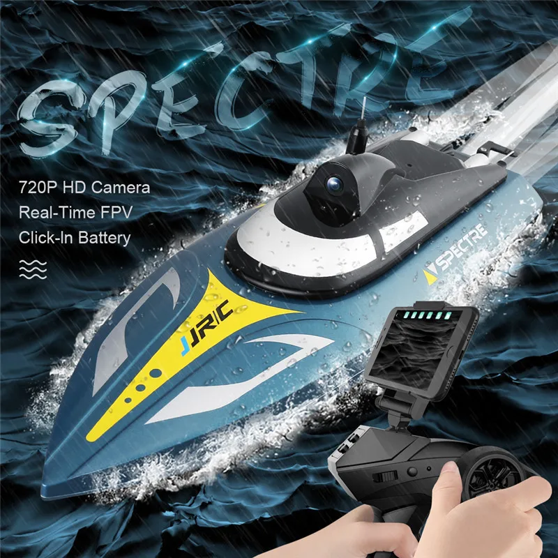 JJRC S4 Ghost 2,4G 25 км/ч радиоуправляемая лодка 720P HD камера wifi FPV App управление SPECTRE W/система водяного охлаждения VS S1 S2 S3
