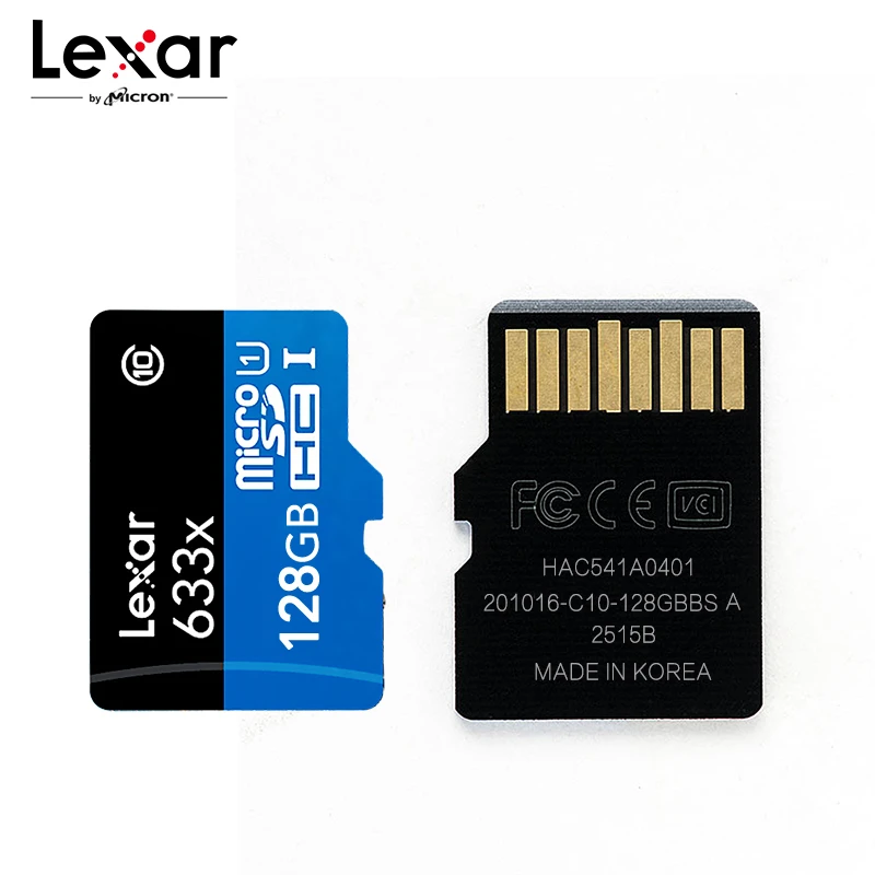 Lexar 95 МБ/с./с 512 ГБ micro sd карта 16 ГБ 32 ГБ 64 ГБ 128 ГБ 256 ГБ SDXC/SDHC флэш-карта памяти micro sd для Gopro/DJI/nintendo switch