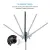 18-Дюймовый LED Ring Light Photography photo Lamp Set Bi-color 3200K-5600K Stepless Dimmable with 3 Phone Hold Remote Control