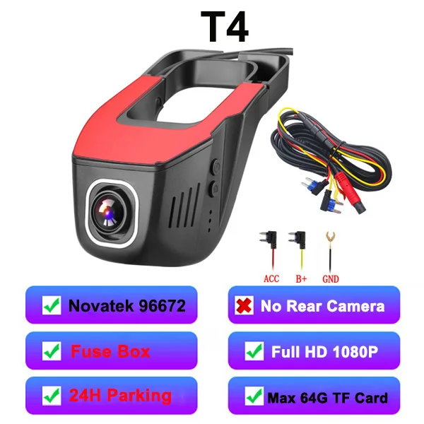 K6000 NOVATEK 1080P Full HD LED Enregistreur De Nuit Tableau De Bord Vision  Caméra Véiculaire Dashcam Carcam Enregistreur Vidéo Voiture DVR Du 9,36 €