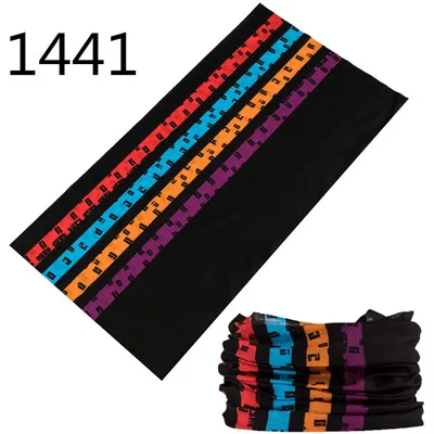 1401-1450 Magic Scarf Outdoor Sports Bicycle Headband Bike Cycling Bandana Neck Tube Warmer Bandanas Scraf Men Hiking Headband