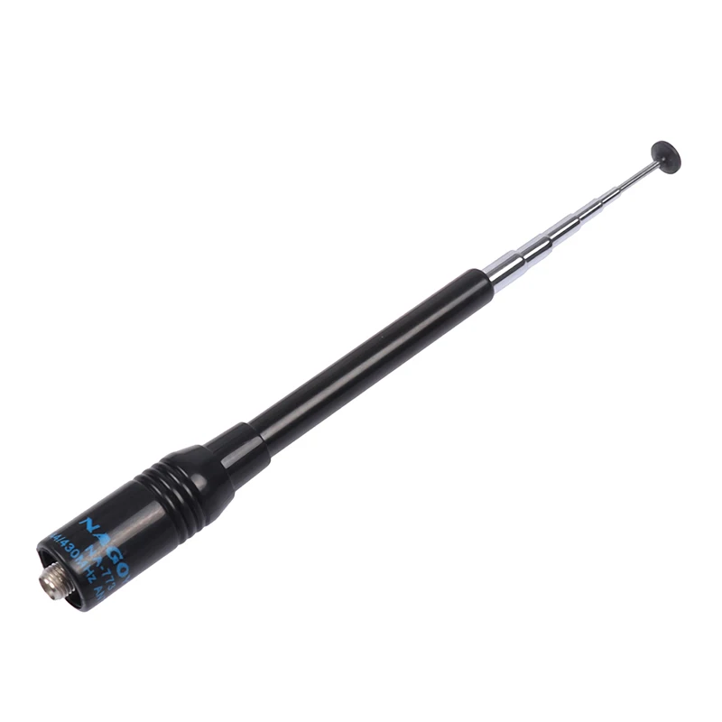Портативная телескопическая антенна NA-773 SMA-F UHF + VHF для BAOFENG UV-5R/82/B5/B6 888S | Мобильные