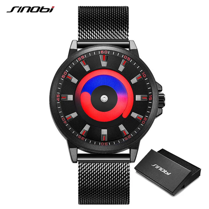 

Relogio Masculino New SINOBI Creative Quartz Wristwatches Mens Top Luxury Brand Watches Fashion Miyota Movement Watch Man Clock