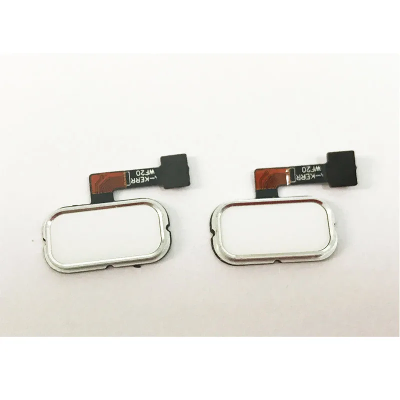 

10 pcs /Lot, 100% Tested Original For Asus Zenfone 3 ZE520KL ZE552KL Home Button Fingerprint Sensor Button Flex Cable
