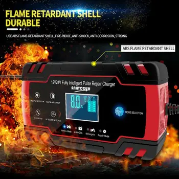 カップスタイル急速充電器スプリッタライターソケット黒電圧温度ディスプレイ1個