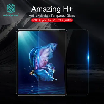 

For Apple iPad Pro 12.9" Tempered Glass Nillkin H+ Anti-explosion Screen Protector for iPad Pro 11" 2018 Tablet Film