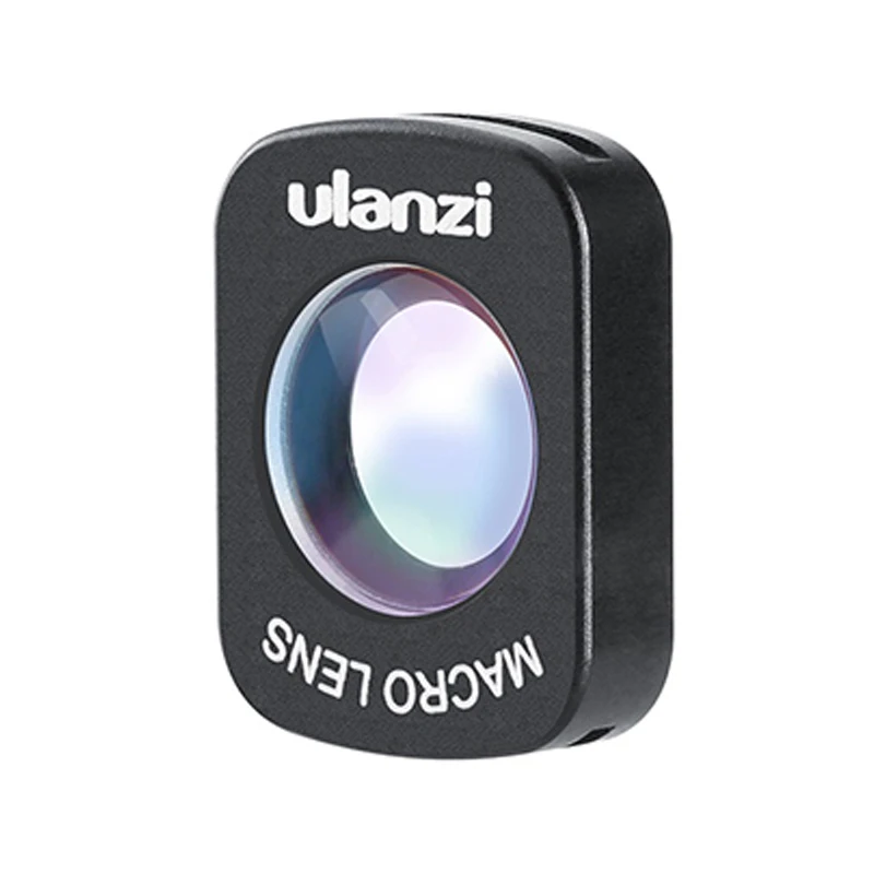 

Ulanzi OP-6 10X Magnetic Structure Macro Lens for DJI OSMO Pocket Gimbal Camera Multilayer Optical Glass Gimbal Accessories
