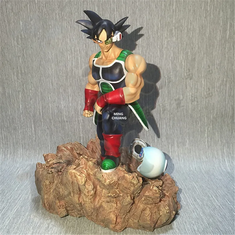 1" Dragon Ball Z статуя Saiyan бюст лопуха полная длина портрет сын Kakarotto анимационная фигурка GK PF игрушечная коробка 29 см V128