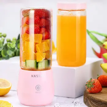 

Mini Personal Portable Blender USB Rechargeable Juicer Blender for Smoothie Fruit Juice Milk Shakes