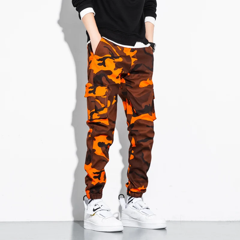 Tactical Jogger Pants Men Streetwear 