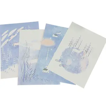 

5 Sets/40PCS Premium B5 Vintage Chinese Style Writing Paper Note Paper Stationery Letter Paper for Office Home School