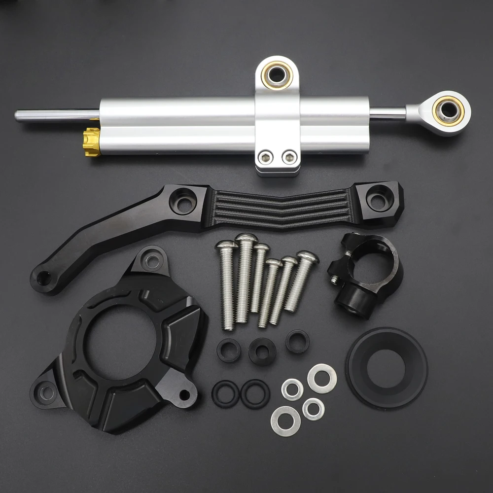 BJMOTO для Kawasaki Z1000 2010-2013 Мотоцикл с ЧПУ амортизатор рулевой демпфер Кронштейн монтажный комплект