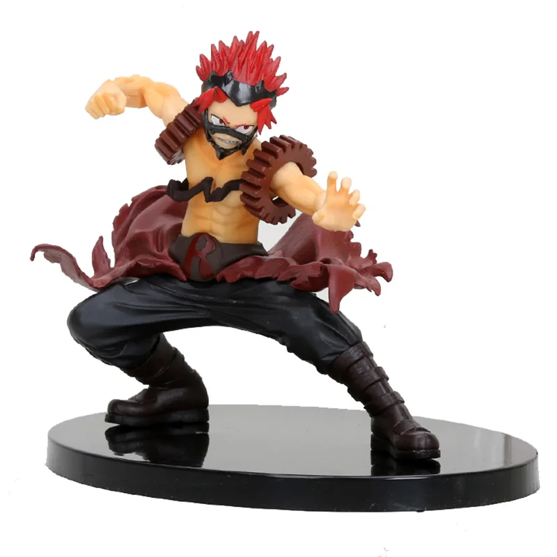 13 см My Hero Academy The Amazing Heroes Kirishima Eijiro фигурка игрушки Коллекция Модель украшение комнаты игрушки для детей - Цвет: 1 opp bag