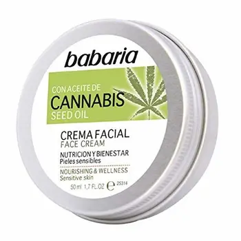 

Babaria - babaria face cream with cannabis seed oil 50ml - btsw-150874
