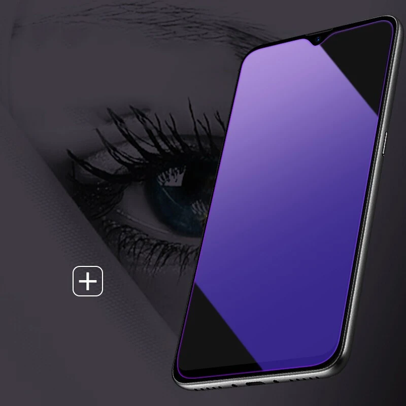 Защитное стекло UVR для Xiaomi Redmi 8, 8A, 7, 7A, 6 Pro, 6A, 5 Plus, 5A, анти-синее закаленное стекло, защита экрана Redmi 4 Pro, 4A, 4X