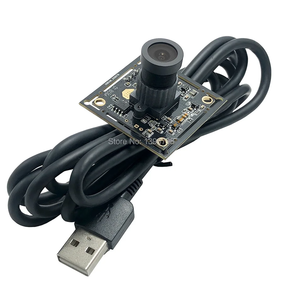 Plug play HD 240FPS 120FPS USB модуль камеры широкий угол 720P Глобальный затвор монохромный OTG