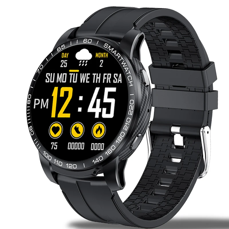 

LIGE Smart Watch Phone Full Touch Screen Sport Fitness Watch IP68 Waterproof Bluetooth Connection For Android ios smartwatch Men