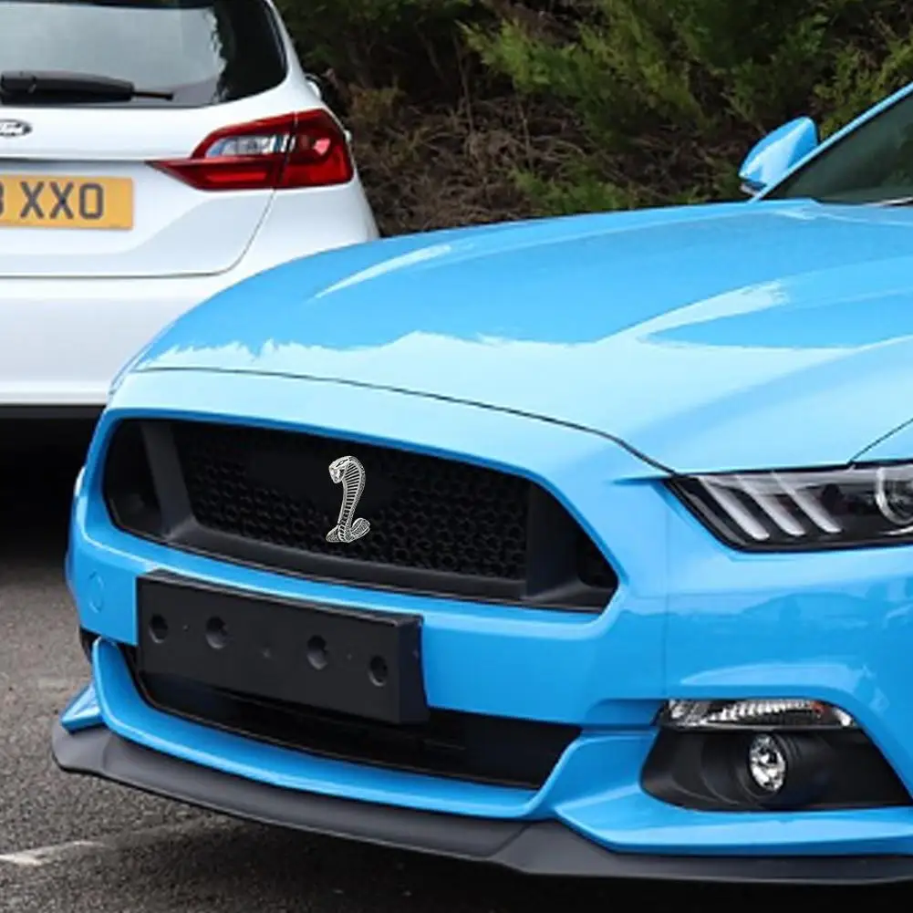3D хромированная металлическая Автомобильная наклейка решетка Поворотная машина