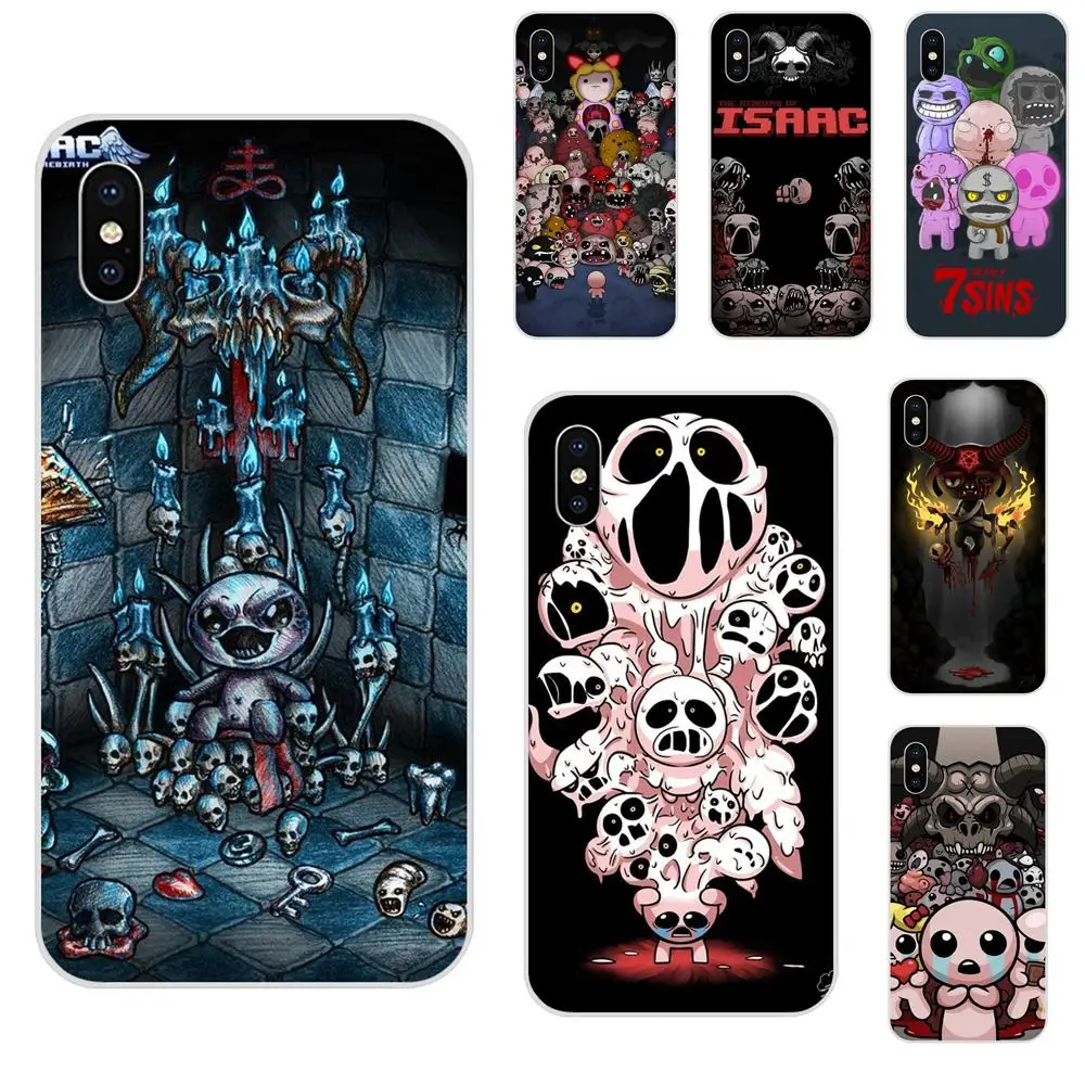 Переплет игры Isaac Rebirth для huawei P7 P8 P9 P10 P20 P30 Lite Mini Plus Pro Y9 Prime P Smart Z 2018 2019 TPU оптом |