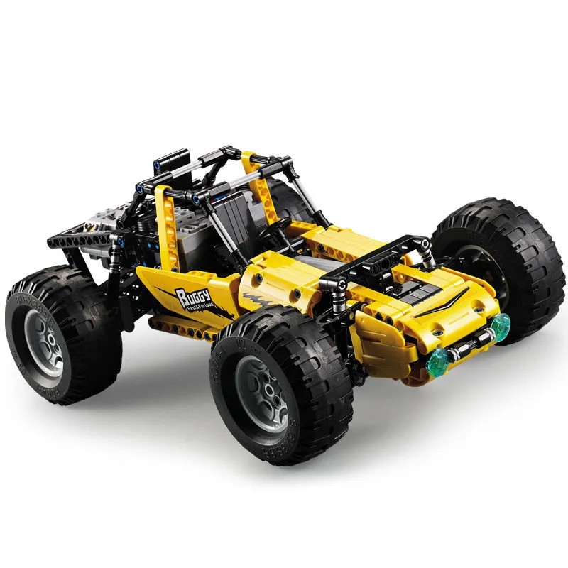 522 шт 2,4 Ghz Technic City RC вездеход внедорожные скалолазание машины внедорожные гонки строительные блоки кирпичи игрушки подарки детям