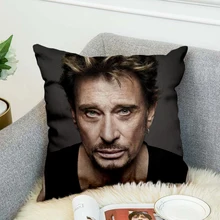 Special Price johnny hallyday Pillow Case Polyester Decorative Pillowcases Throw Pillow Cover style-2 Special Price johnny hallyday Pillow Case Polyester Decorative Pillowcases Throw Pillow Cover style-2