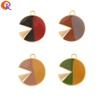 

Cordial Design 50Pcs 19*23MM Jewelry Accessories/Hand Made/Earrings Connectors/Paint Effect/DIY Making/Earring Findings/Charms