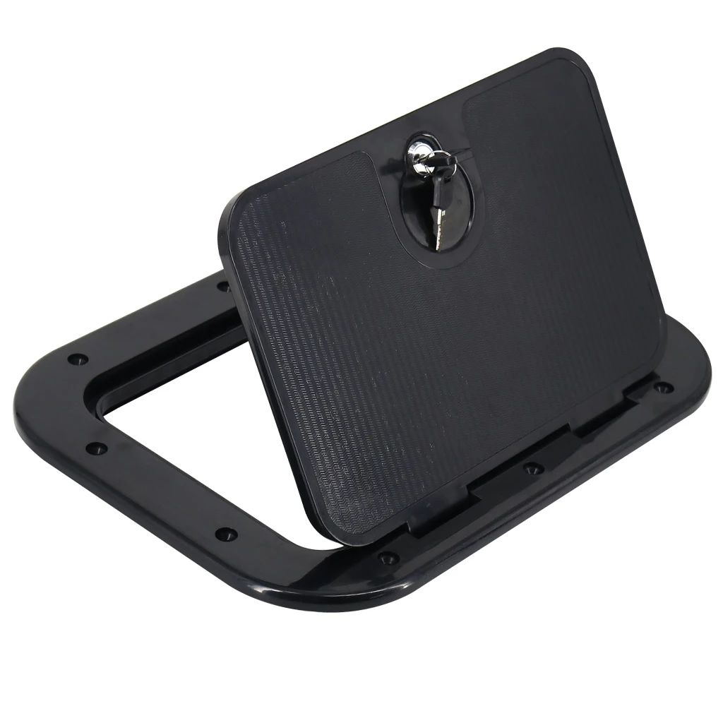 Marine Boat Access Hatch Cover - Round, Screw Out Deck Inspection Plate, Anti-aging, 248 X 378mm Marine Boat Access Hatch Cover - Round, Screw Out Deck Inspection Plate, Anti-aging, 248 X 378mm