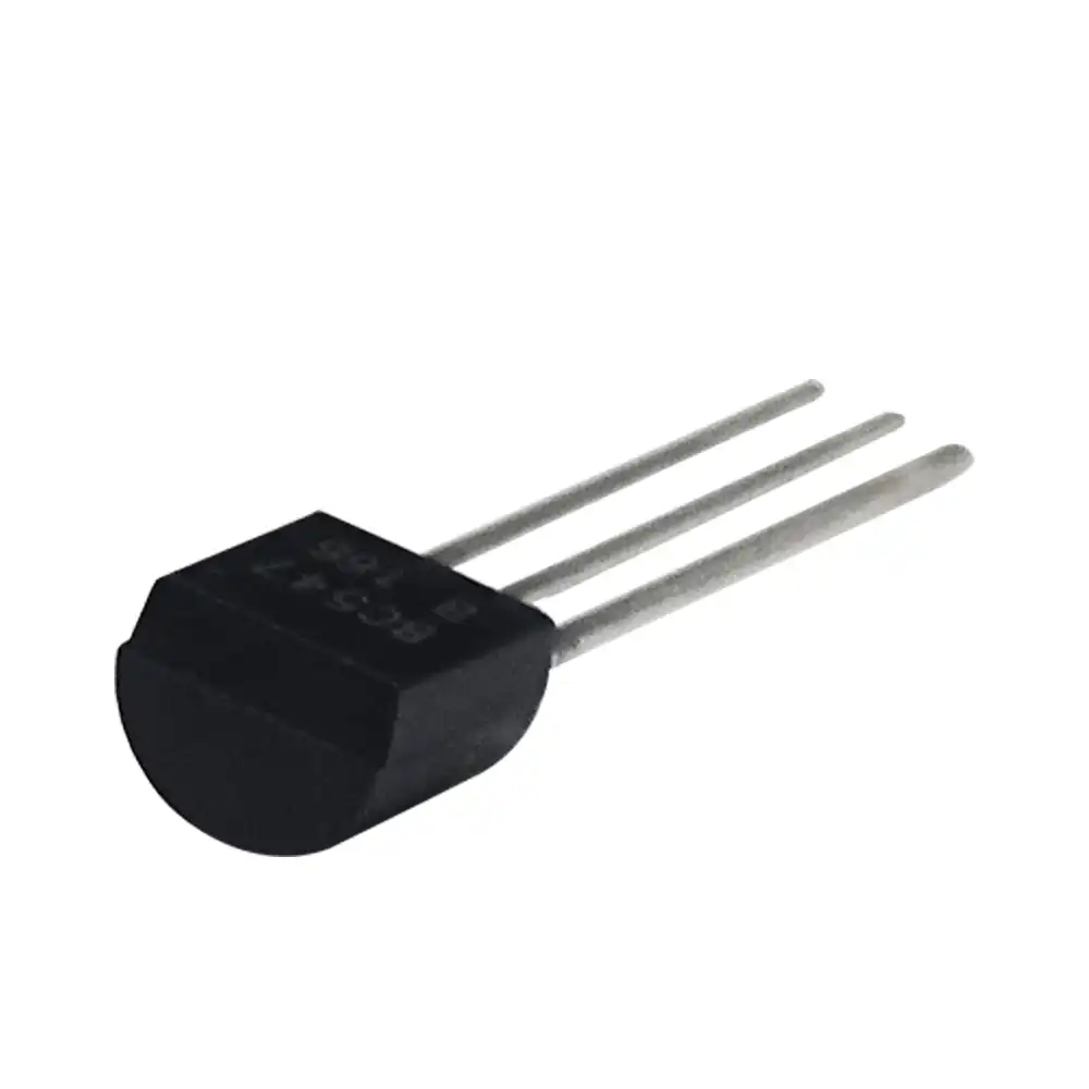 50 Morceaux bc237b Transistor NPN 45 V 0.1 A 0.5 W to92 PP 50 Morceaux bc237b Transistor NPN 45 V 0.1 A 0.5 W to92 PP