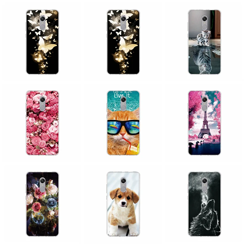 Для Xiaomi Redmi Note 3 4 4X силиконовый чехол ТПУ чехол для Xiaomi Redmi 4X Note 3 4 4X чехол Note4x note4 note3 Redmi4x телефон чехол s