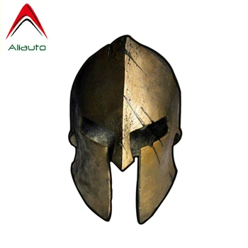 

Aliauto Warrior Helmet Car Styling Car Sticker Tuning Car Motorcycles Biker Spartan Molon Labe Reflective Decal PVC,13cm*8cm