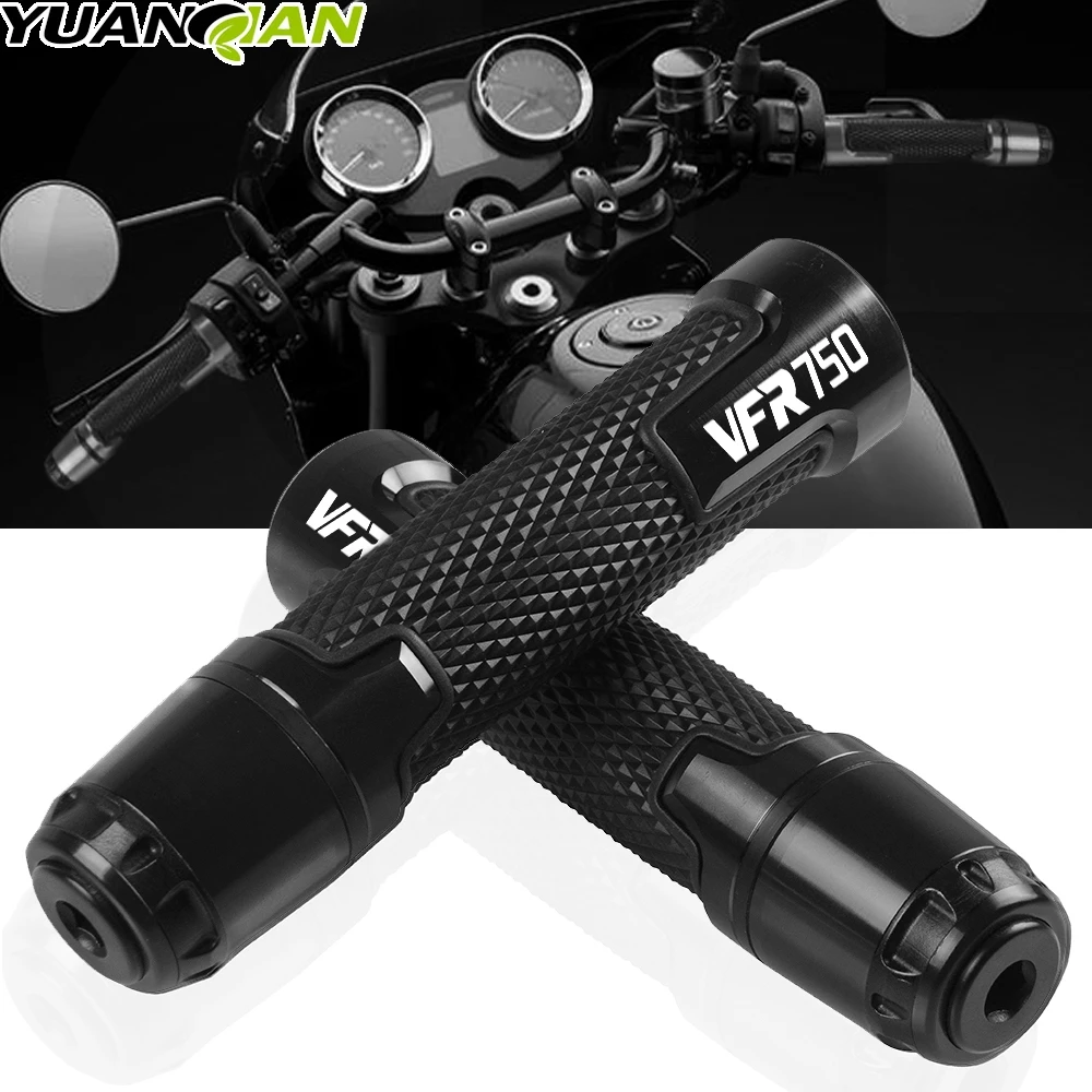 Аксессуары для мотоциклов 7/8 &quot22 мм рукоятки Грипсы Торцевая Крышка Honda VFR750 VFR 750
