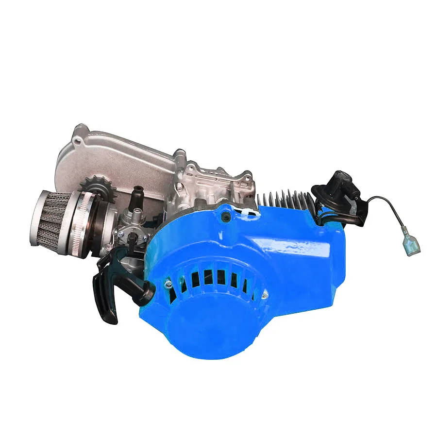 2020 NEW 47cc /49cc Engine 2-Stroke Pull Start With Transmission Gear Box for Mini Moto Pit bike Quad Bike