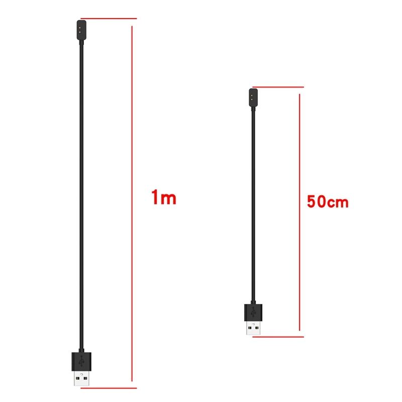Redmi Watch 2 Lite USB  ̺, Ʈġ  ũ, Redmi Watch 3 Active    ̺, 50cm, 100cm