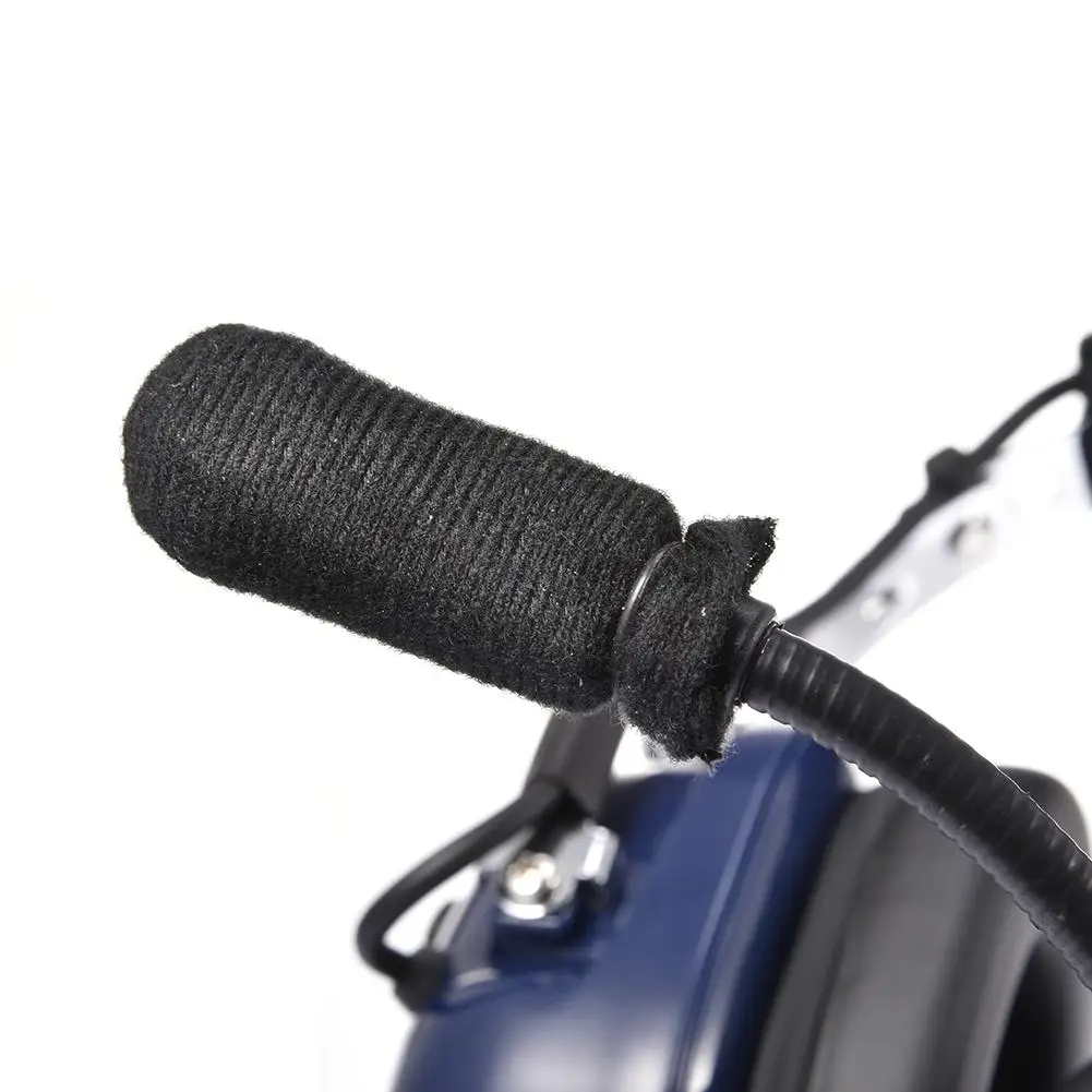 Универсальная авиационная гарнитура пилота усиленные наушники Mono Audio