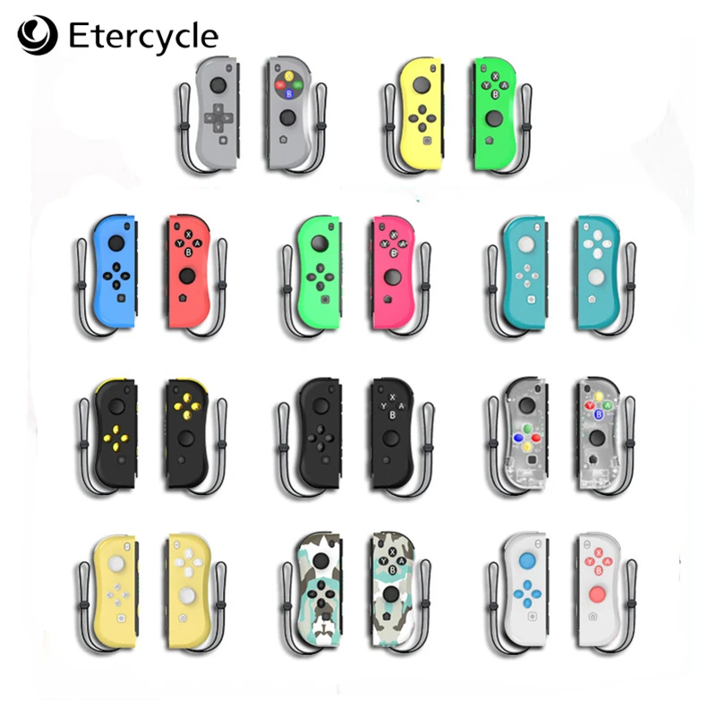 

Wireless Bluetooth Gamepad Controller For NS Joy-Con(L/R) Gamepad Joystick With Vibration For Nintend Switch Gaming Accessories