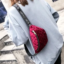 Бархатная клетчатая поясная сумка для женщин, женский пояс, нагрудные сумки, сумка на плечо, женский ремень, сумки для хип-хоп денег, сумка для путешествий, сумки для телефона