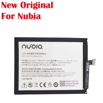 

100% Real 3000mAh Li3929T44P6h796137 Battery For ZTE Nubia Z11 Mini S Nubia Z17 Mini MiniS NX549 NX549J NX569 NX569J NX569H