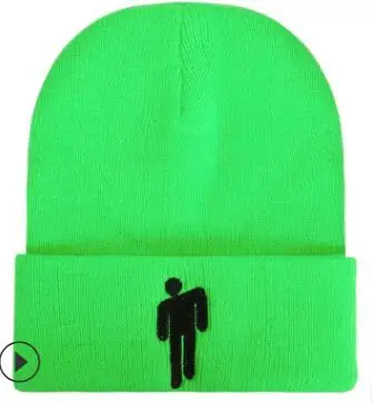 Frdun Tommee beanie с дизайном billie eilish human stickman, горячая Распродажа, Повседневная шапочка на весну/осень, популярные шапочки - Цвет: 16