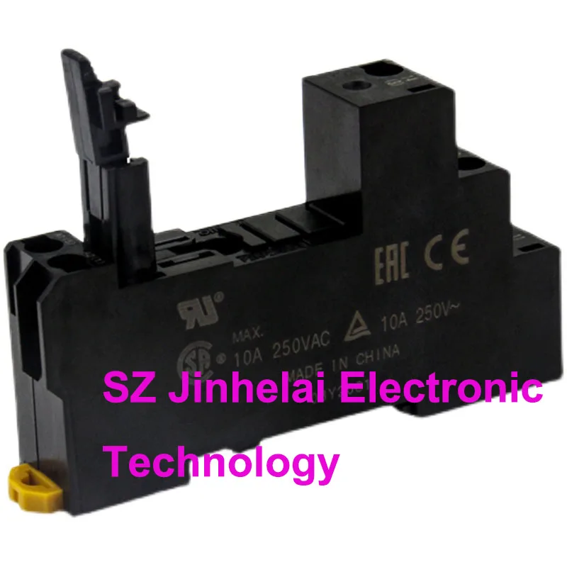 10pcs New and original P2RFZ-05-E OMRON Relay socket (is P2RF-05-E upgrade) | Инструменты