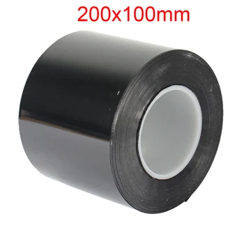 

100x200x0.07mm High Thermal Conductivity For Computer Graphite Sheet Lightweight GPU CPU Sticker Cooling Chip Heatsink Flexible