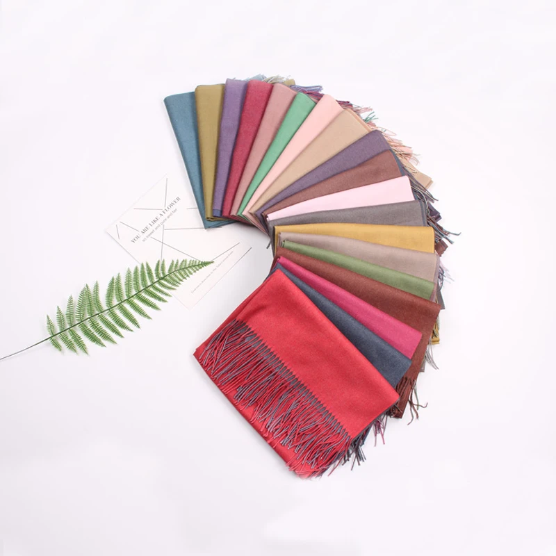 Кашемировый шарф Пашмина Шаль Foulard Femme палантин шеи хлопок из шерсти и вискозы хиджаб длинный зимний шарф женский платок