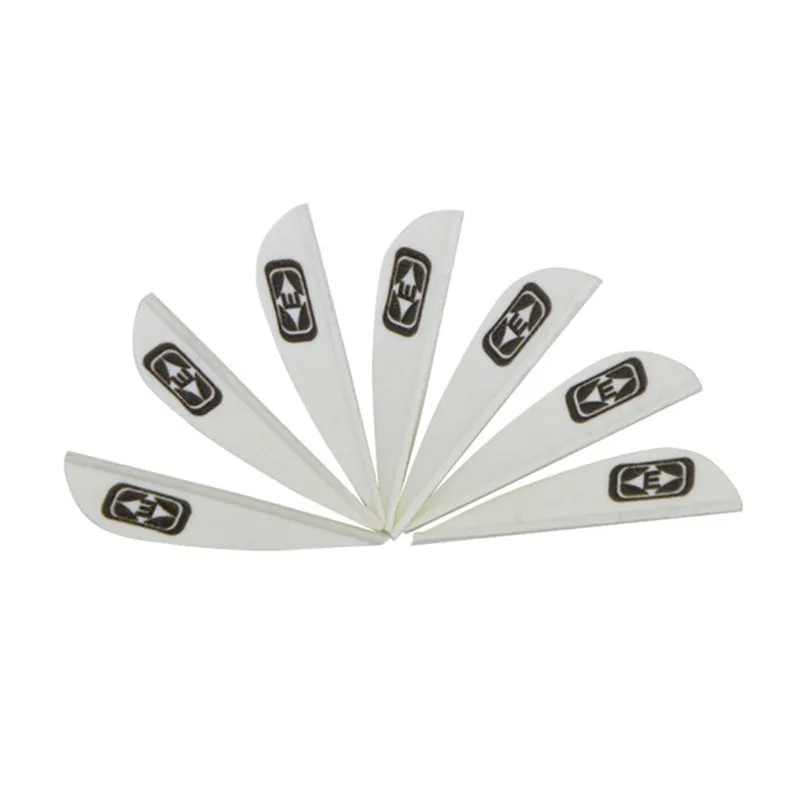 50/100 шт. 1 75 &quotстрельба из лука лопасти стрелки Fletches перо резиновые Fletching DIY