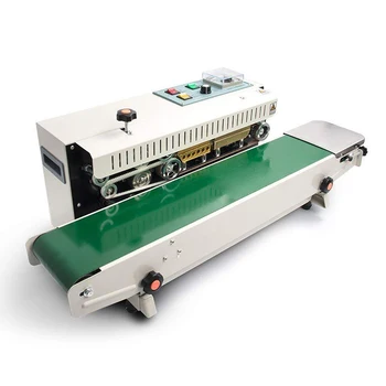 

FR-900 Automatic Sealing Machine Package Continuous Plastic Bag Band