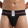 Jockstrap Gay Mens Thong Underwear String Homme Sexy Men Underwear open Thong And G Strings Cotton Gay tanga hombre Sexy ► Photo 3/6